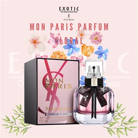 ysl mon paris floral in love|mon paris eau de parfum.